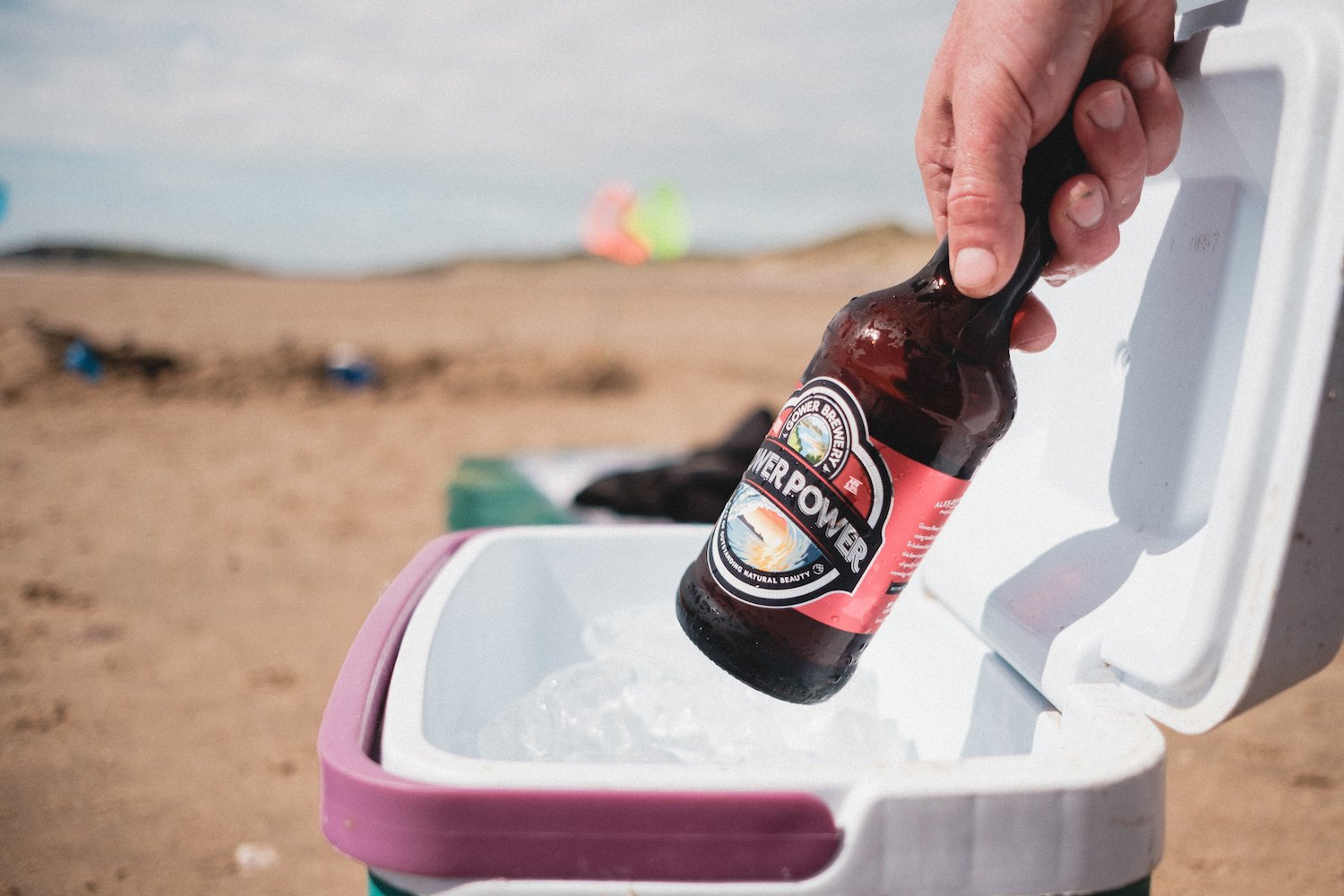 International Beer Day Celebrations / Gower Brewery Ales of Outstanding Natural Beauty - Llangennith Gower Peninsula Photography by Ben Holbrook from BenHolbrook.com-10