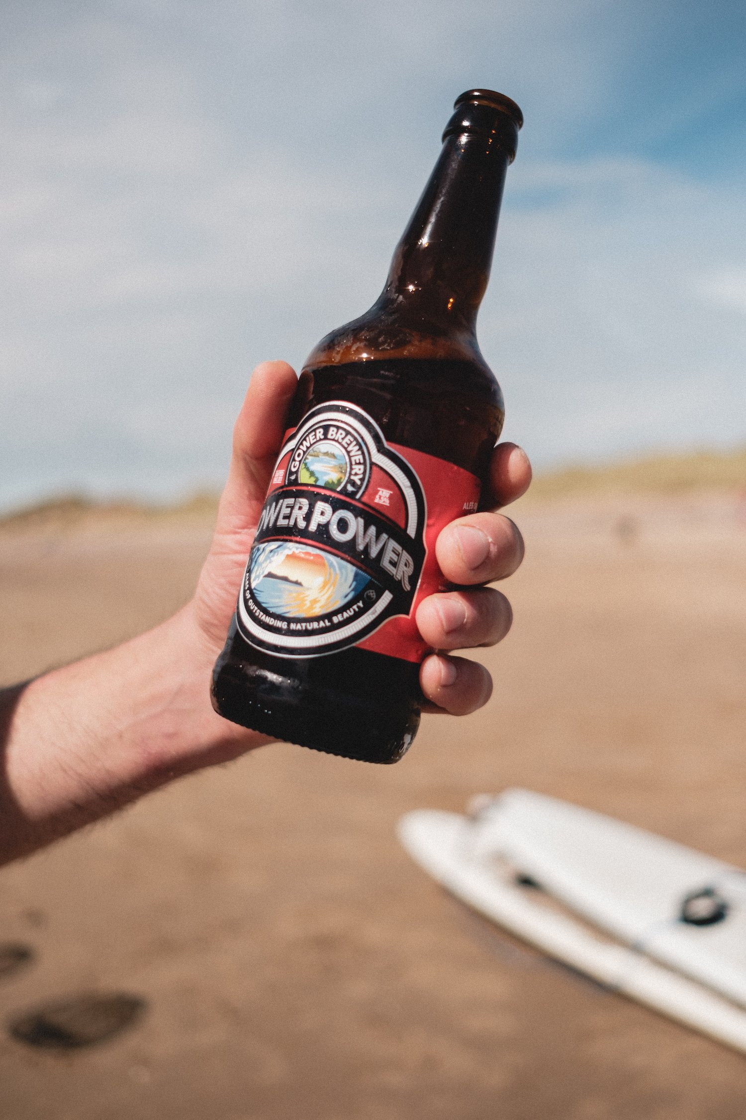 International Beer Day Celebrations / Gower Brewery Ales of Outstanding Natural Beauty - Llangennith Gower Peninsula Photography by Ben Holbrook from BenHolbrook.com-10