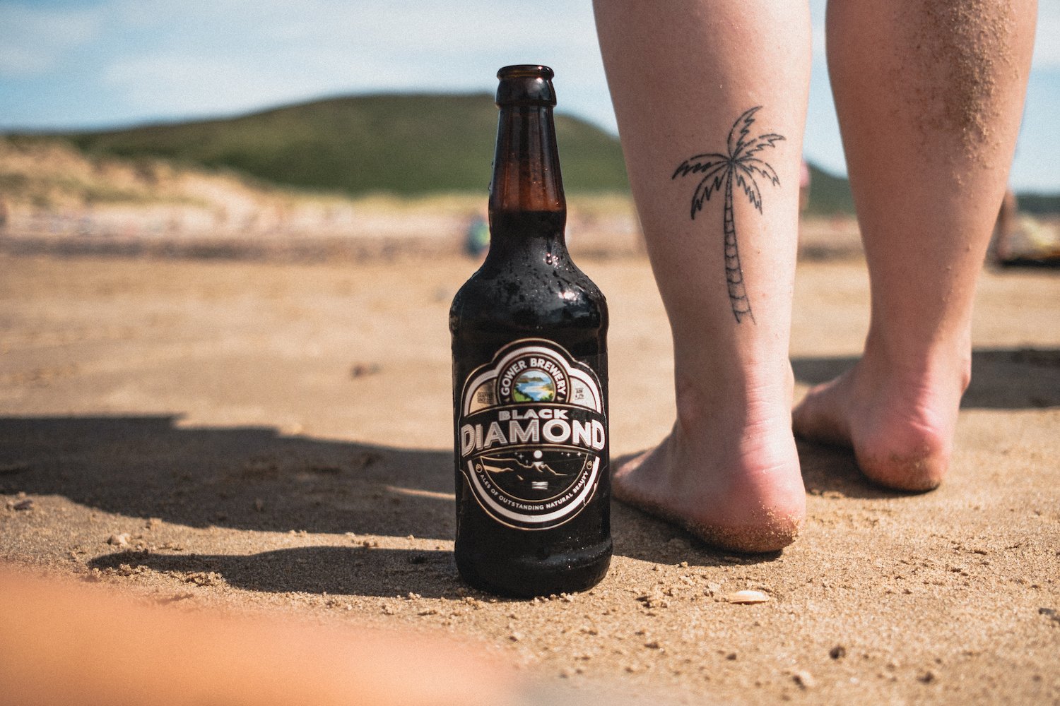 International Beer Day Celebrations / Gower Brewery Ales of Outstanding Natural Beauty - Llangennith Gower Peninsula Photography by Ben Holbrook from BenHolbrook.com-10