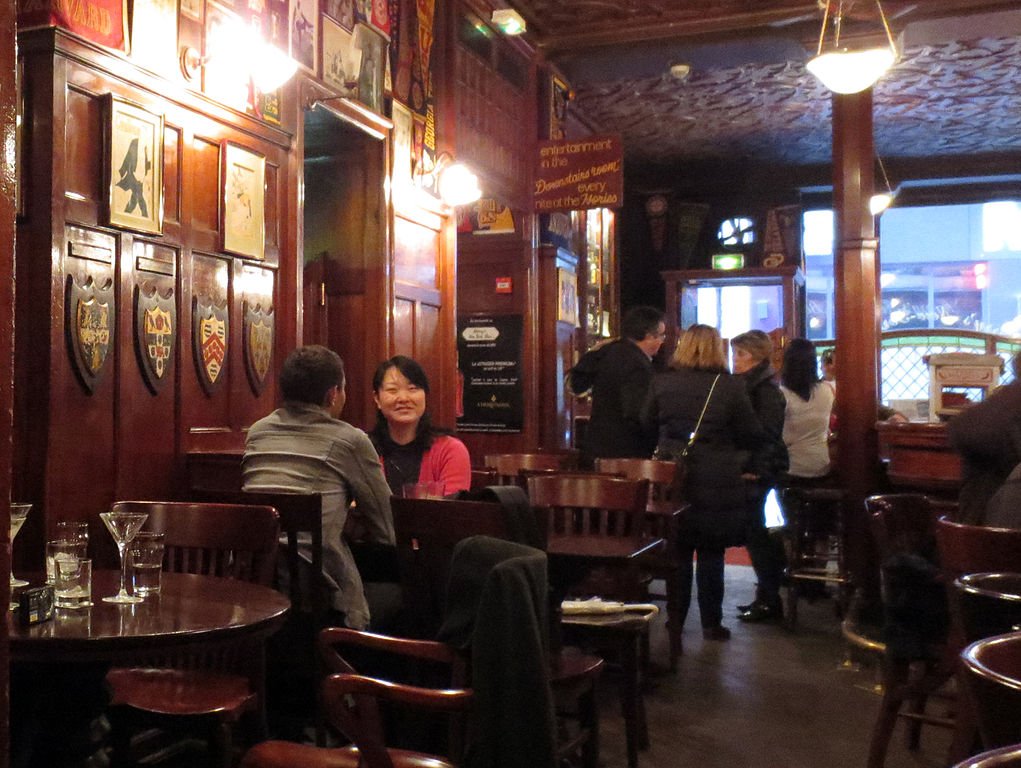 Harry's Bar New_York_Bar,_Paris