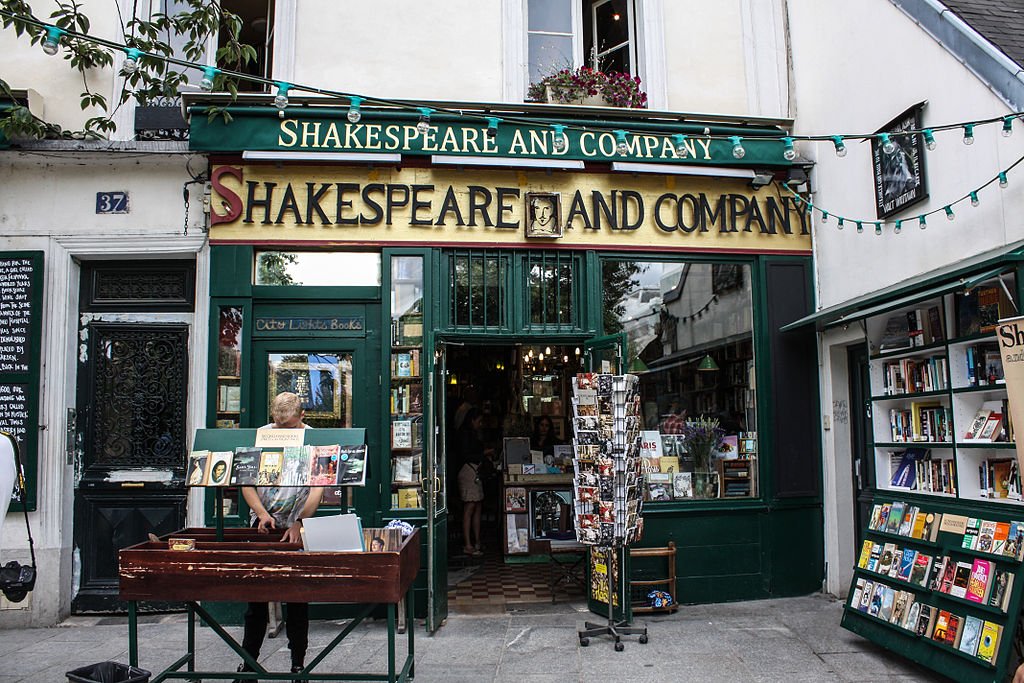 Shakespeare_and_Company_Bookstore Paris