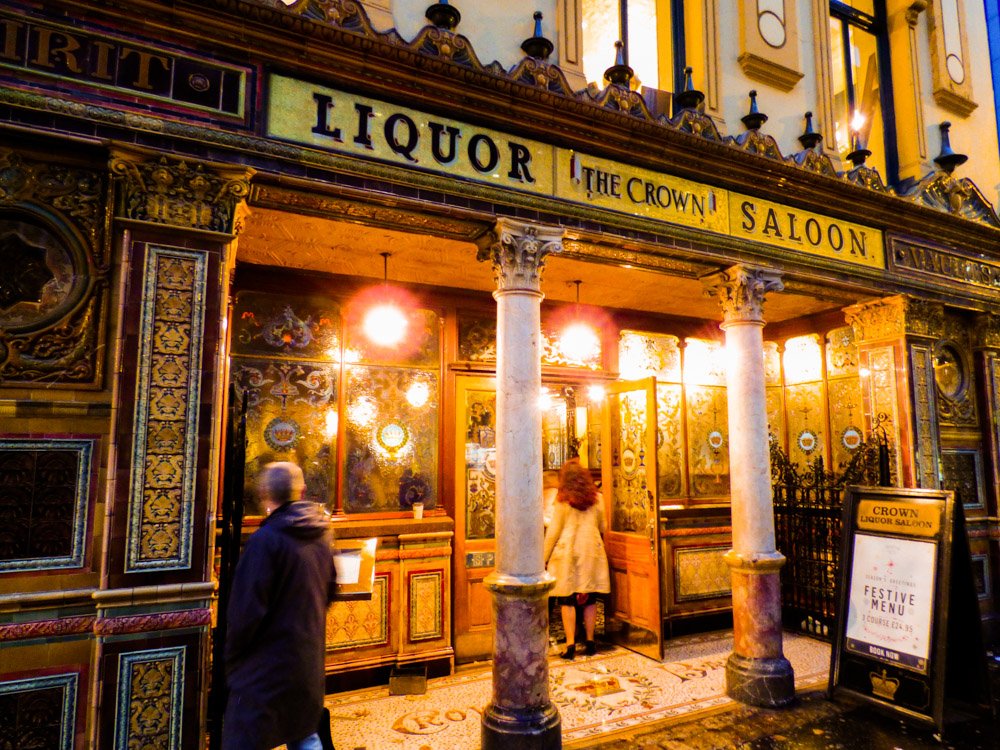 Crown Liquor Saloon – Belfast, Ireland