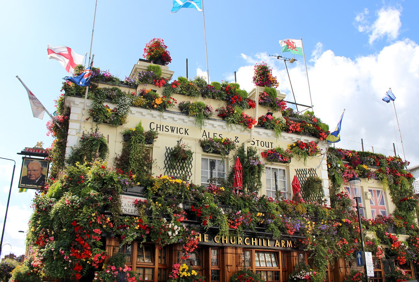 The Churchill Arms – London, England