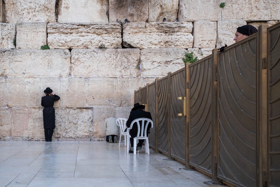 Western Wall, or ‘Wailing Wall’ -Israel Travel Photography by Ben Holbrook from DriftwoodJournals.com-2314