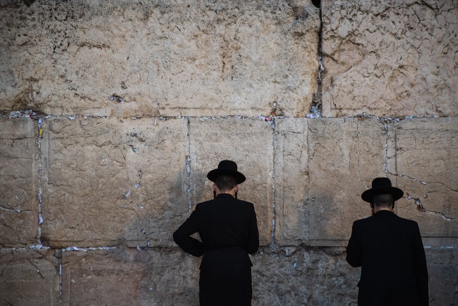 Western Wall, or ‘Wailing Wall’ -Israel Travel Photography by Ben Holbrook from DriftwoodJournals.com-2314