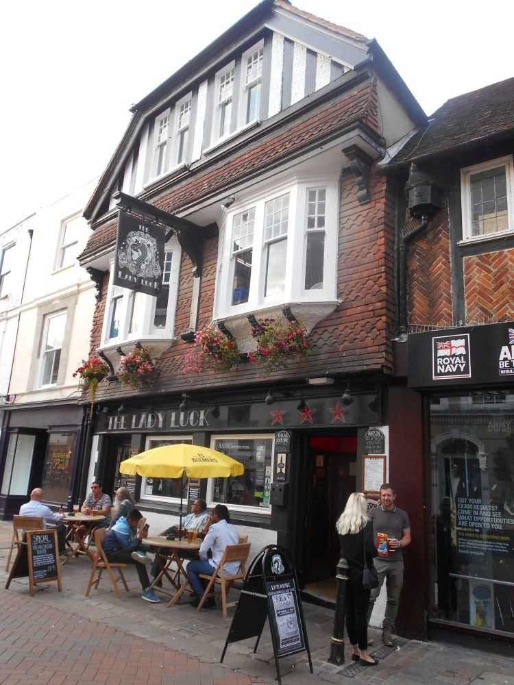 The Lady Luck – Canterbury, England