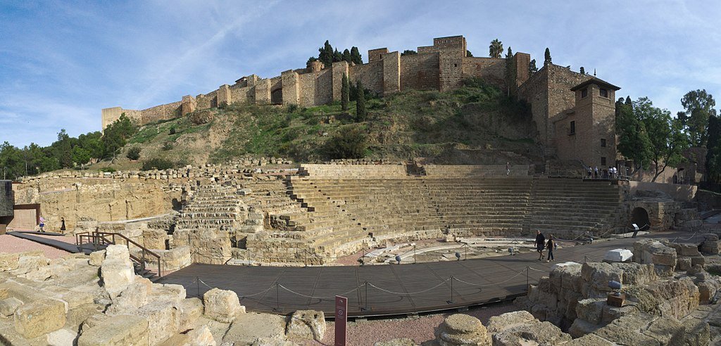 Malaga Roman Theatre