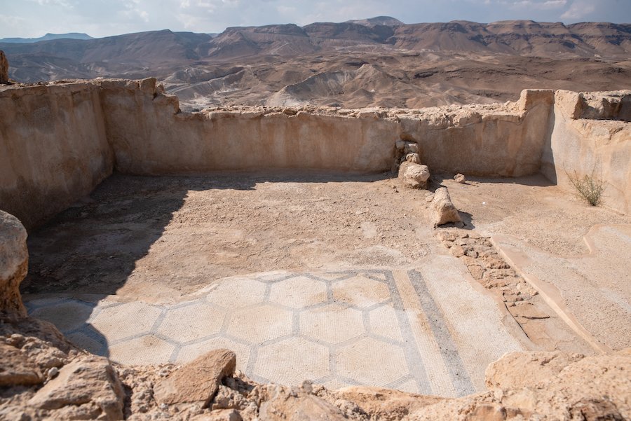 Masada Fortress, Israel Photography by Ben Holbrook from DriftwoodJournals.com-3462