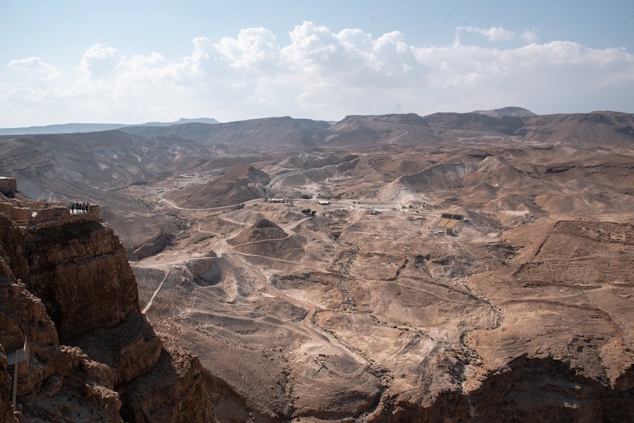 Masada Fortress, Israel Photography by Ben Holbrook from DriftwoodJournals.com-3462