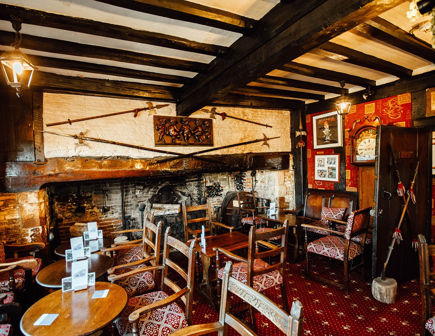 The Mermaid Inn – Rye, East Sussex