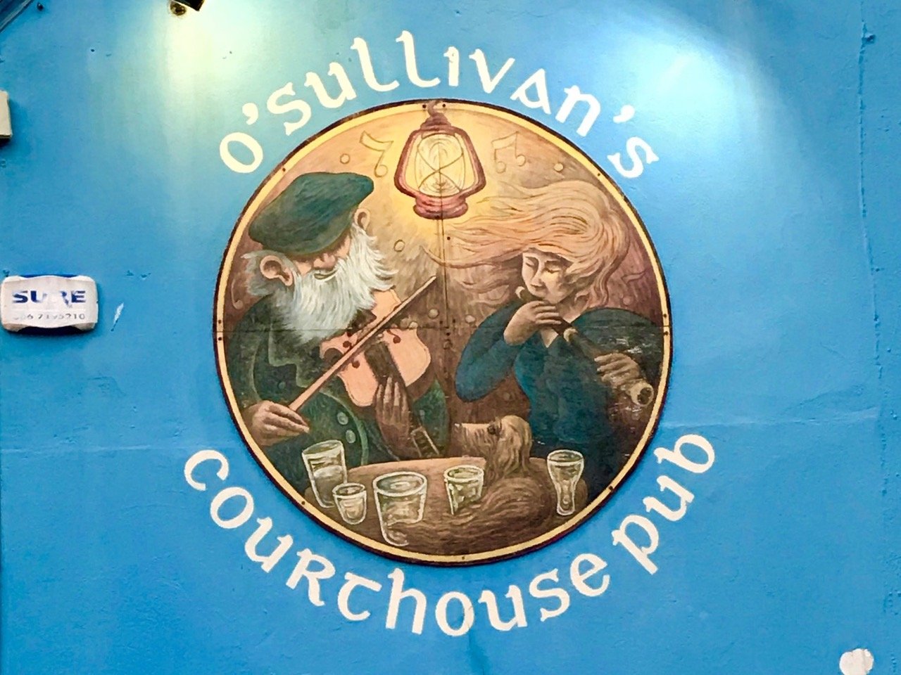 O’Sullivans Courthouse Pub – Dingle, Ireland