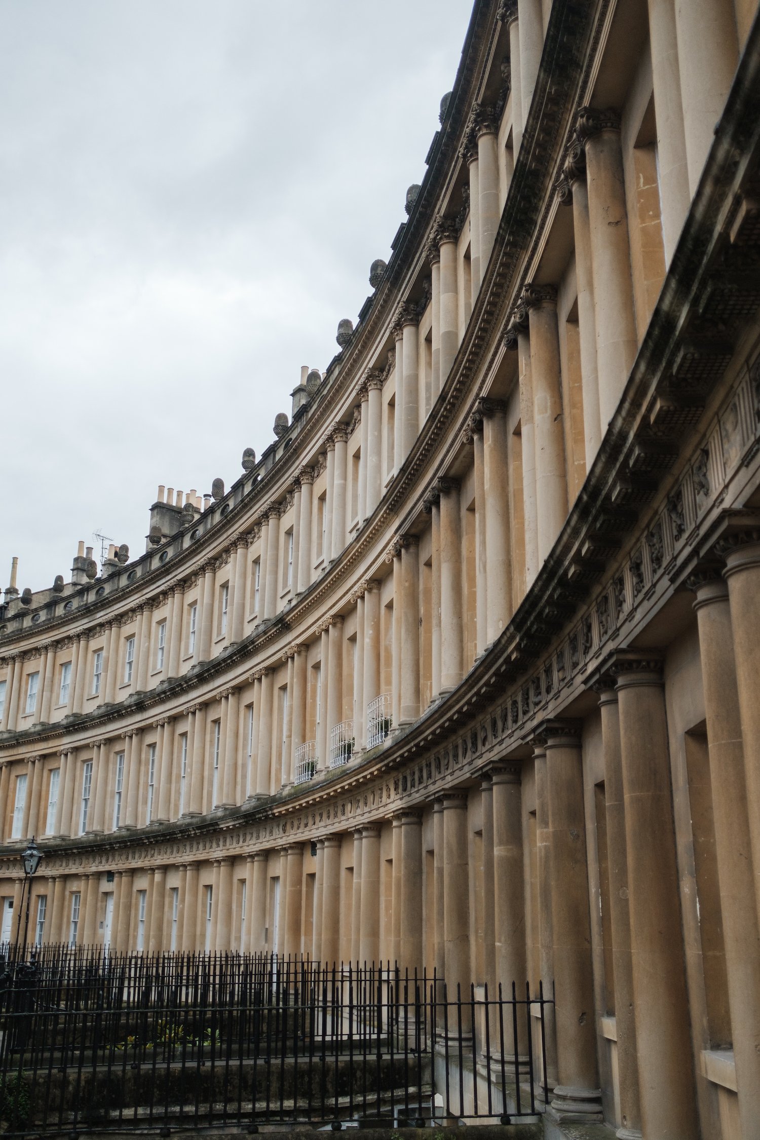 The Circus, Bath, England by Ben Holbrook from DriftwoodJournals.com-15