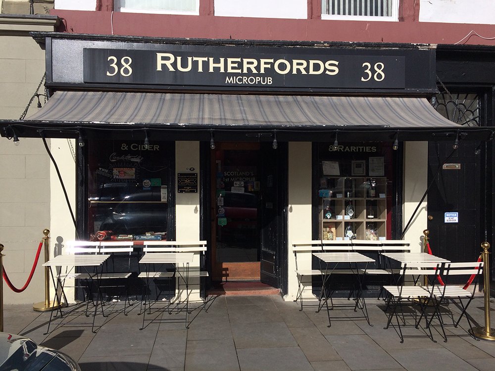 Rutherfords Micropub – Kelso, in the Scottish Borders