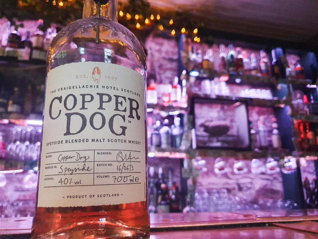 The Copper Dog at Craigellachie Hotel – Speyside, Scotland