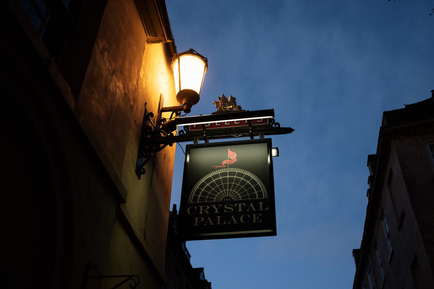 The Crystal Palace Pub, Bath, England Travel and Street Photography - by Ben Holbrook from DriftwoodJournals.com