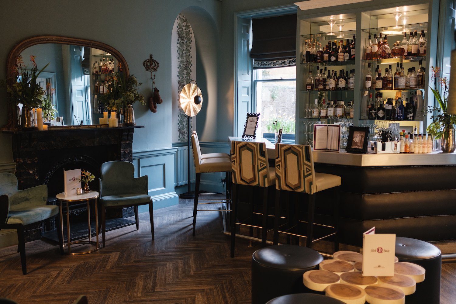 Old Q Bar at The Queensberry Hotel, Bath, England - by Ben Holbrook from DriftwoodJournals.com-43