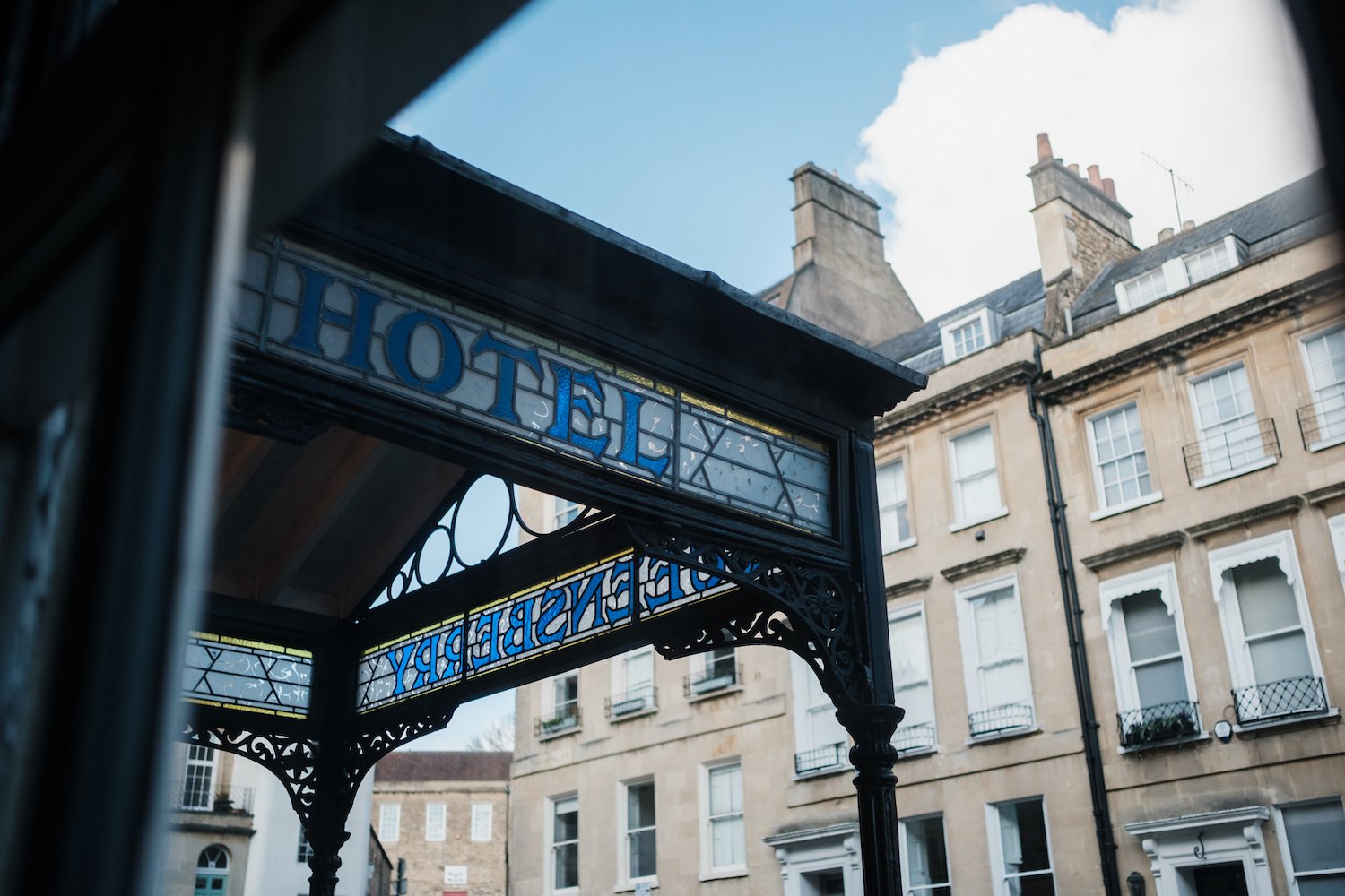 The Queensberry Hotel, Bath, England - by Ben Holbrook from DriftwoodJournals.com-25