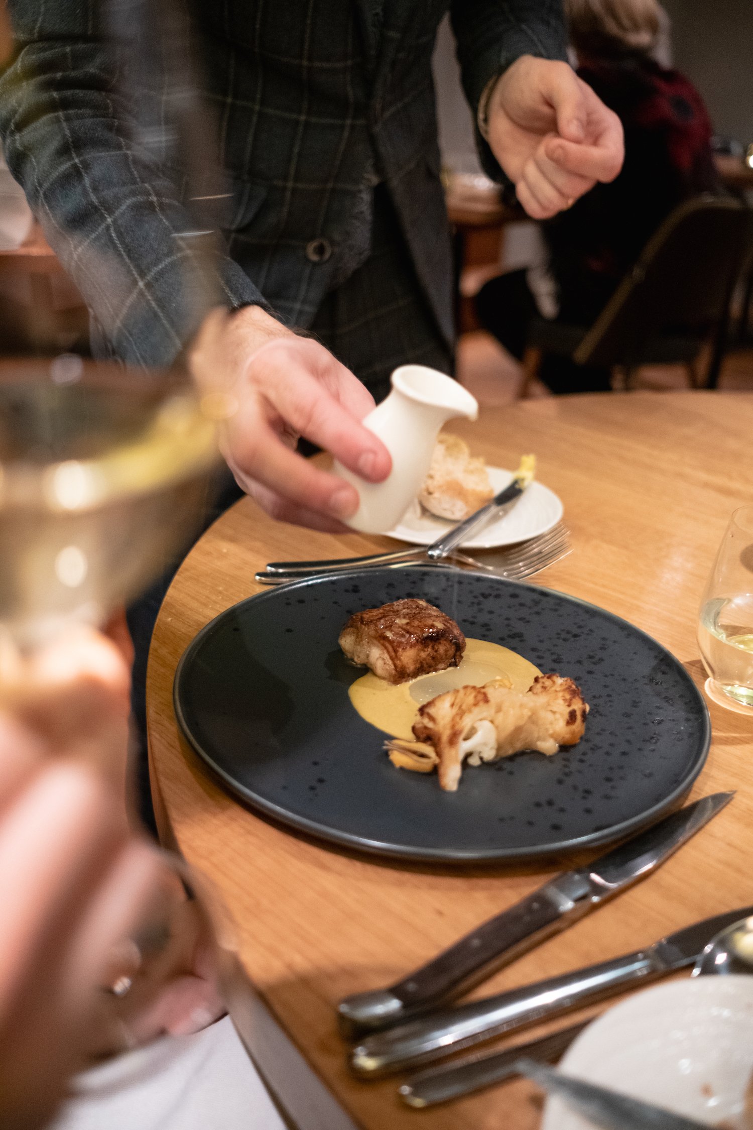 Lunch/dinner at the Queensberry Hotel, Bath, England - by Ben Holbrook from DriftwoodJournals.com-62