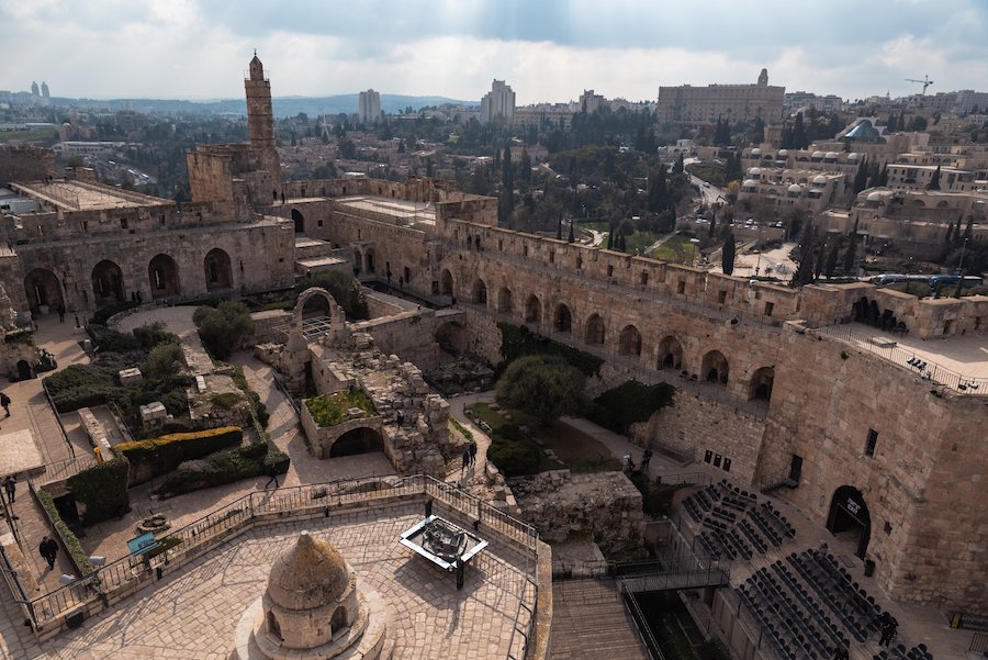 Tower of David, Israel Photography by Ben Holbrook from DriftwoodJournals.com-1879