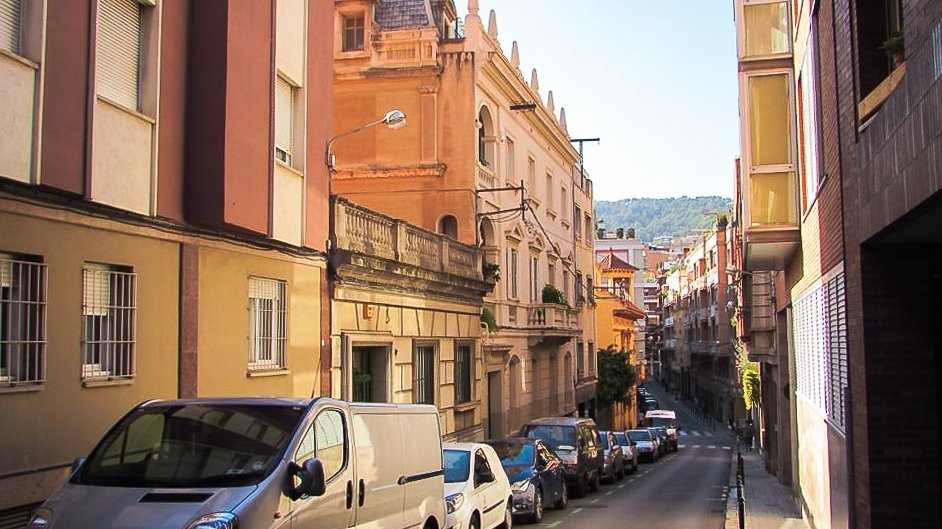 Carrer d'Hurtado, Barcelona, Spain by Ben Holbrook from DriftwoodJournals.com