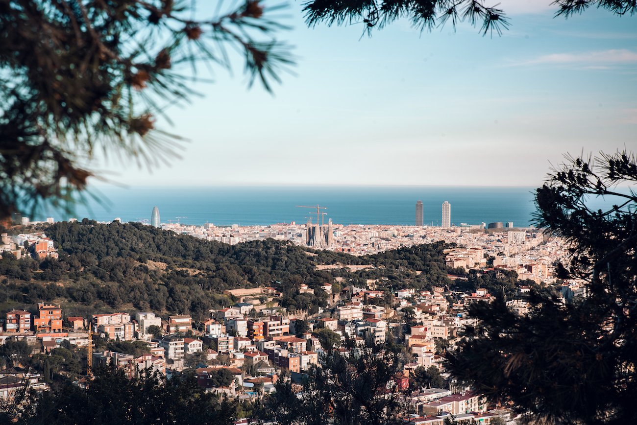Colserolla Mountains Barcelona - by Ben Holbrook from DriftwoodJournals.com