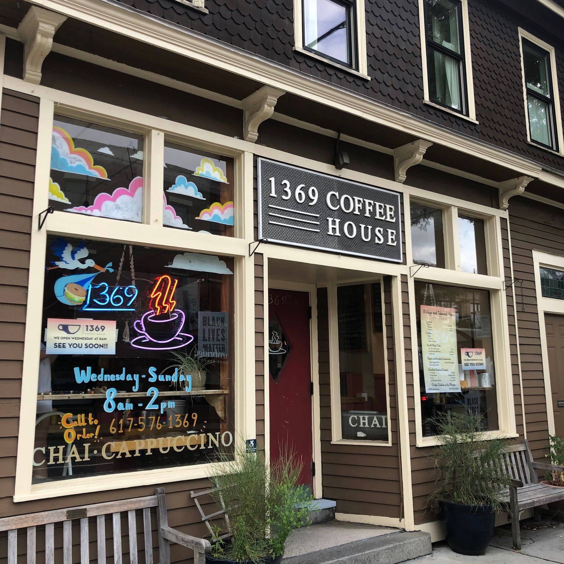 1369 Coffee House – Boston, Massachusetts