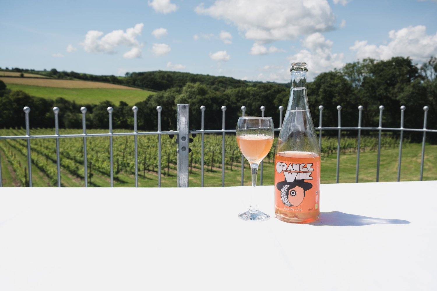 Orange Wine by Ancre Hill Estates, 2018