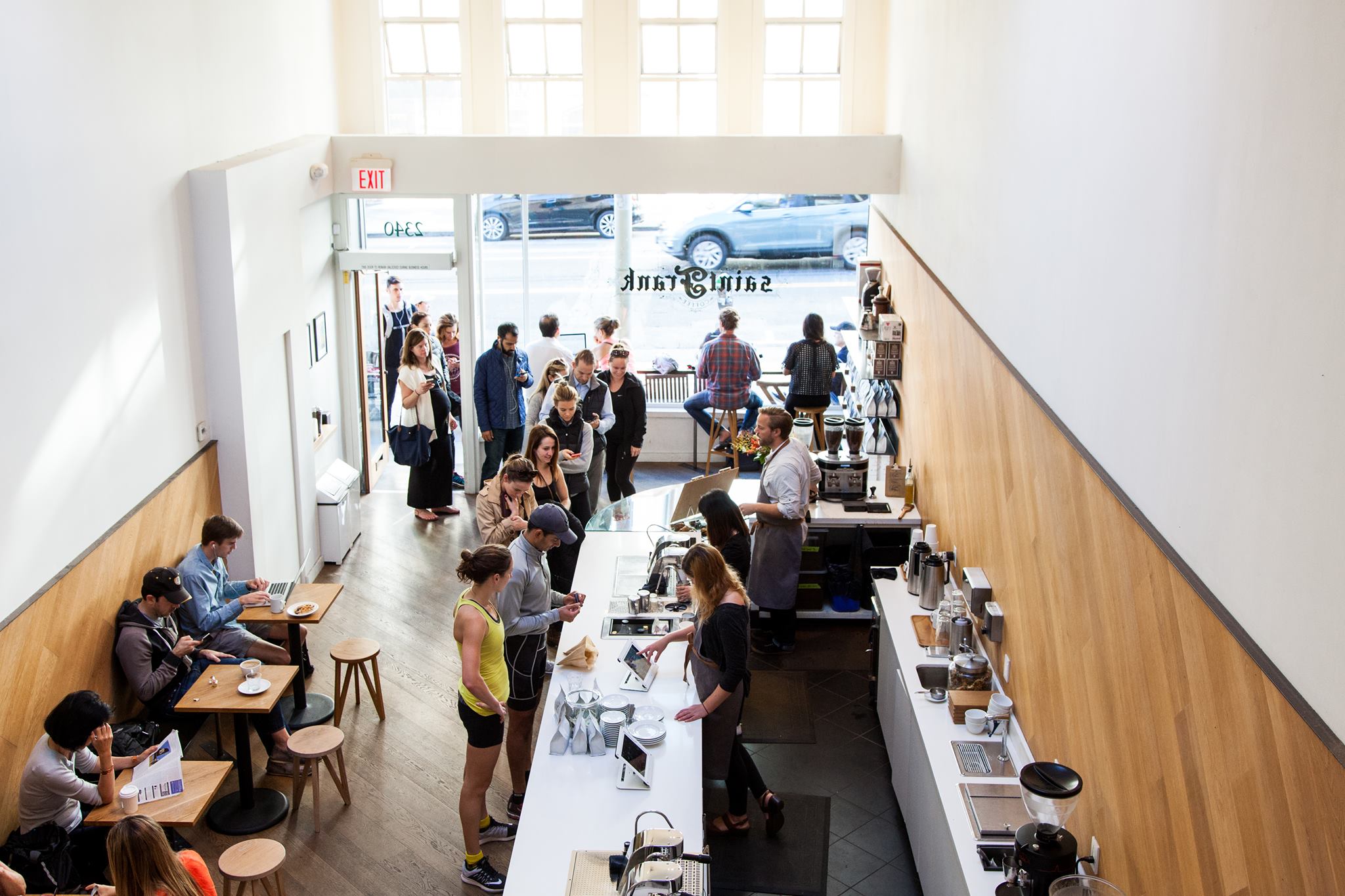 St Frank’s Coffee – San Francisco, California