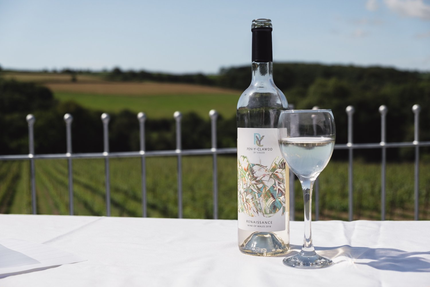 Renaissance White by Pen-Y-Clawdd Vineyard, 2018