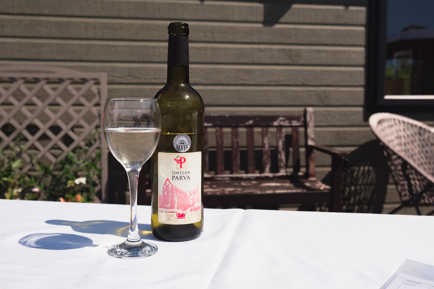 Bacchus White by Tintern Parva, 2017 (Welsh Wine Week)
