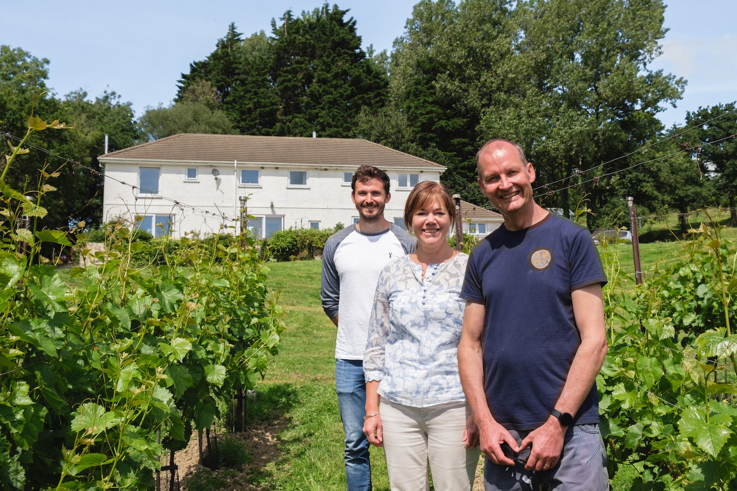 Velfrey Vineyard, Pembrokshire, South Wales, UK - By Swansea-based photographer Ben Holbrook from DriftwoodJournals.com-3