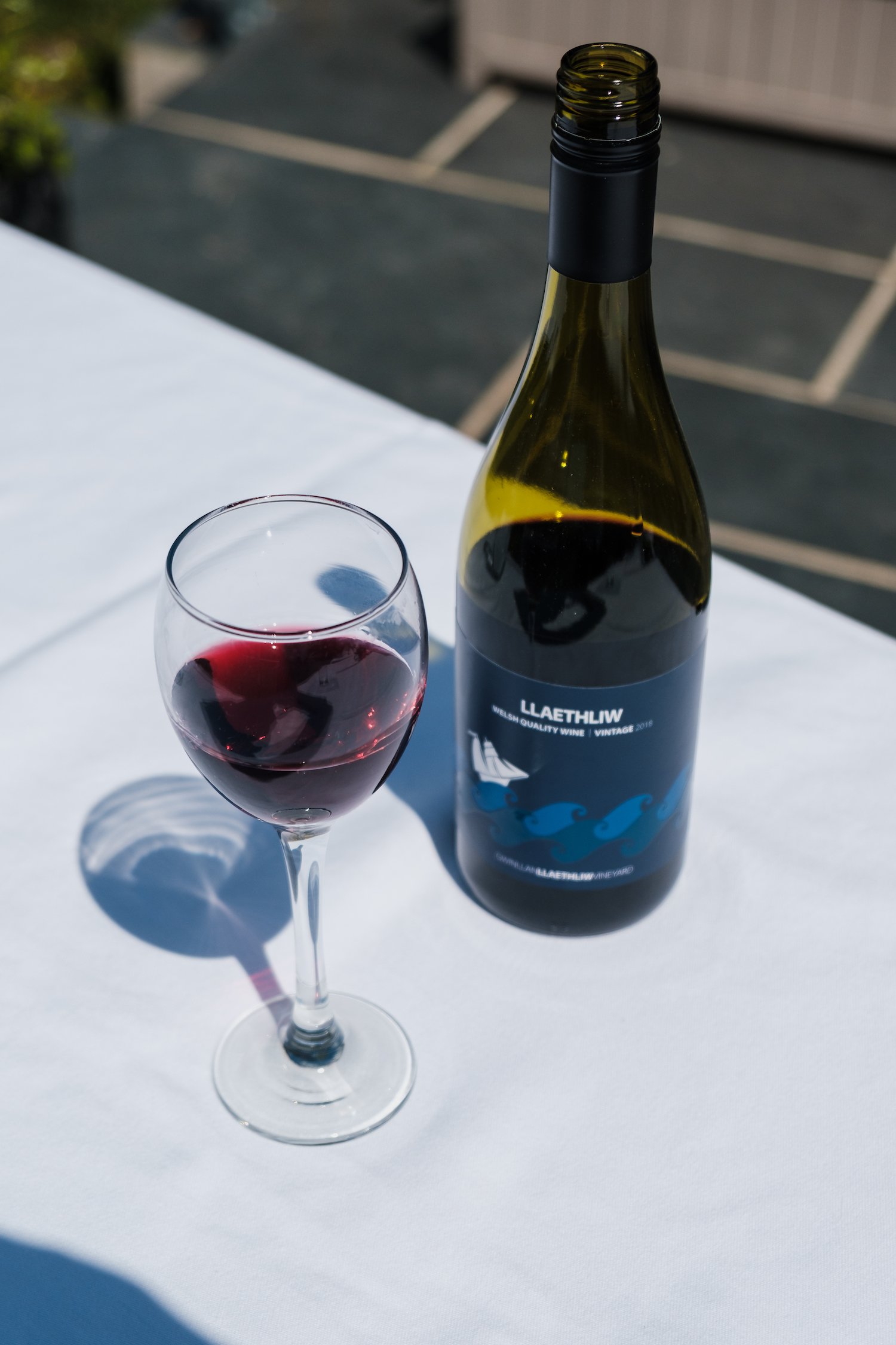 Llaethliw Red by Gwinllan Llaethliw Vineyard, 2018