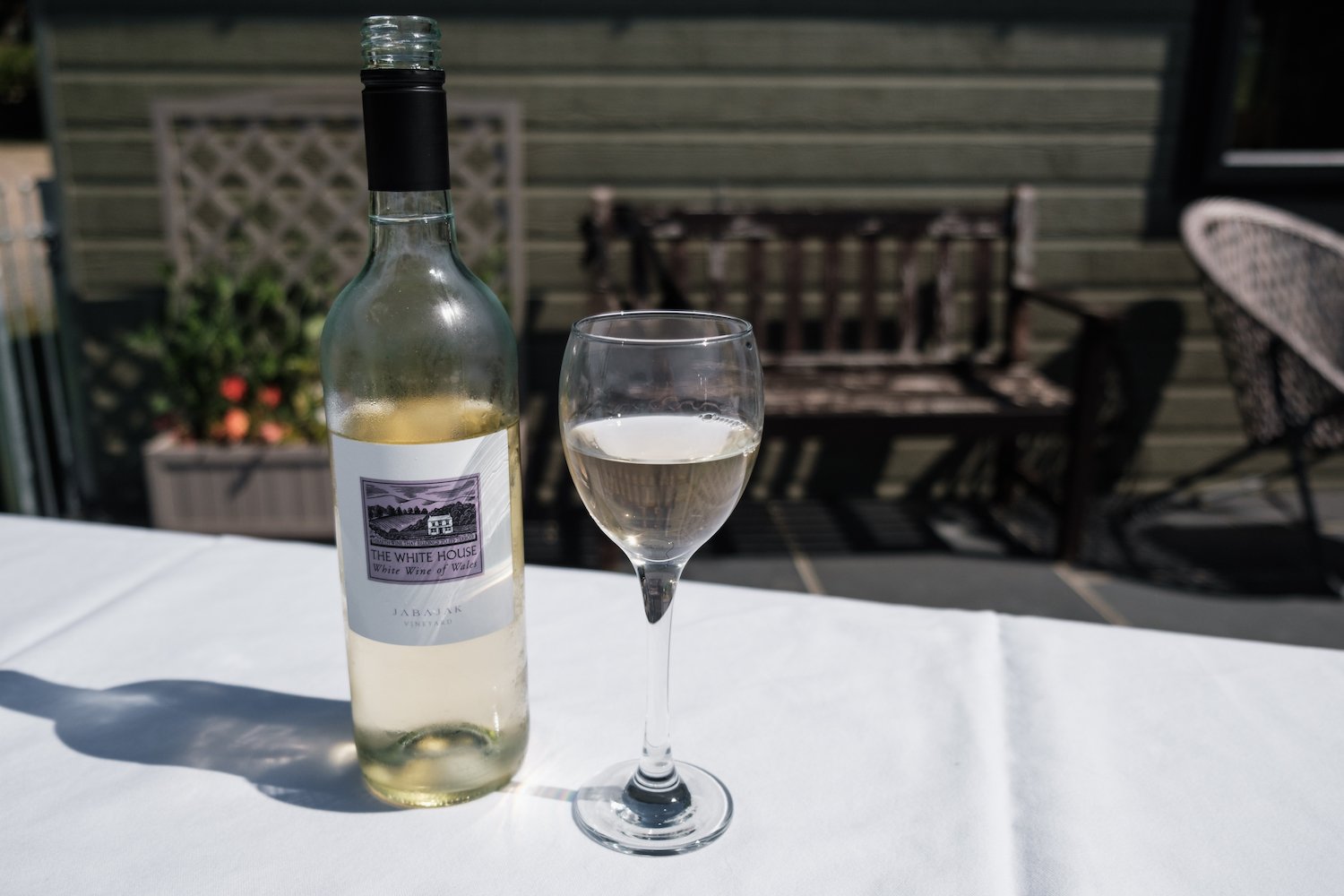 The White House White by Jabajak Vineyard, 2014