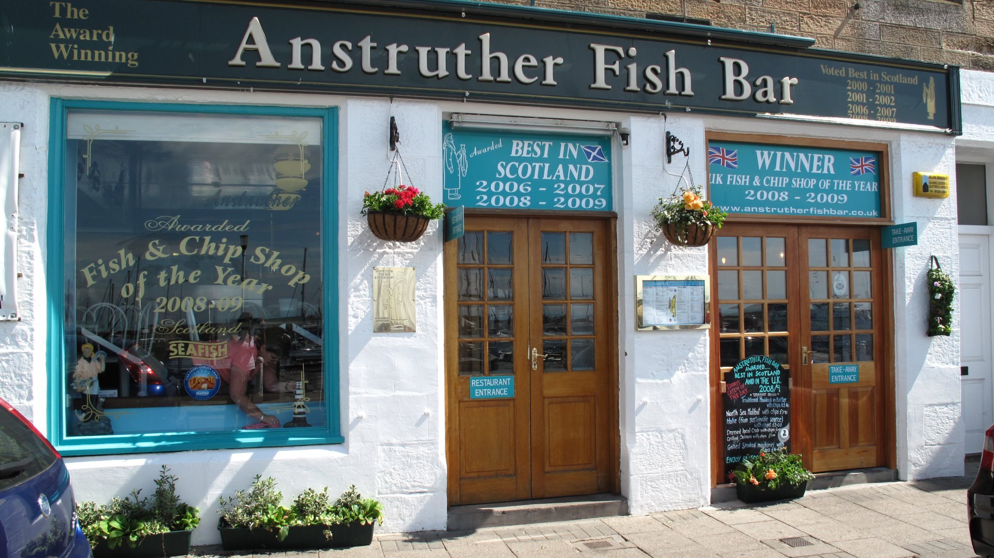 Anstruther Fish Bar, Fife