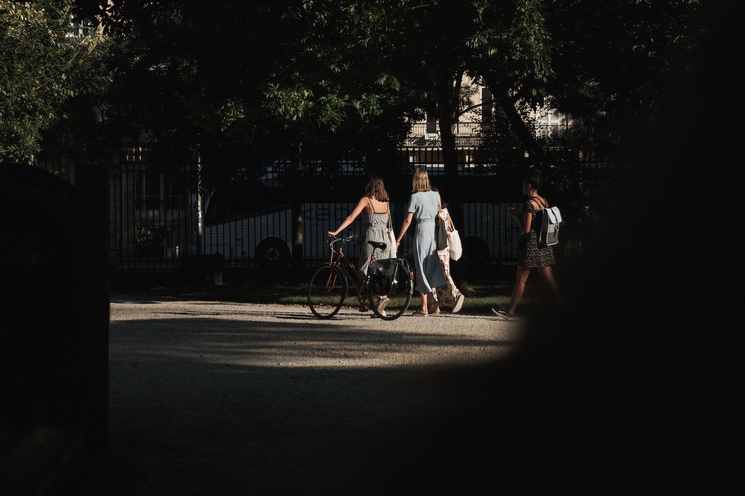 Jardin Public, Bordeaux, Frane Travel Photography by Ben Holbrook from BenHolbrook.com-11