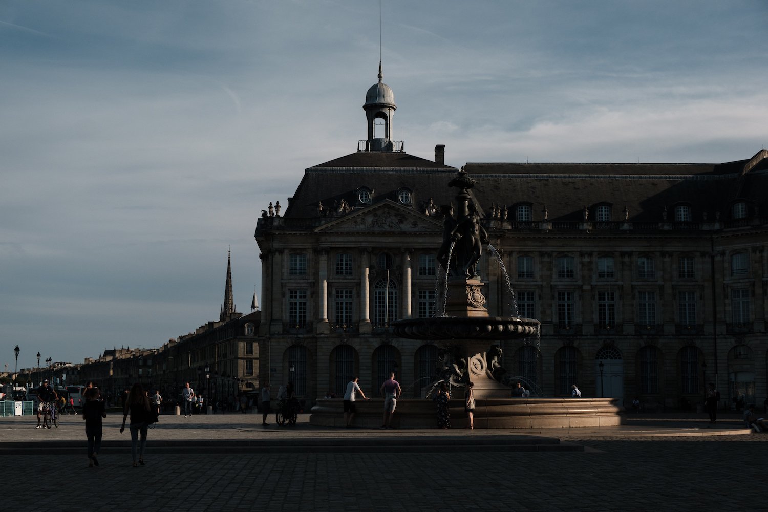 Place de la Bourse, Bordeaux Travel & Street Photography by Ben Holbrook from DriftwoodJournals.com-104