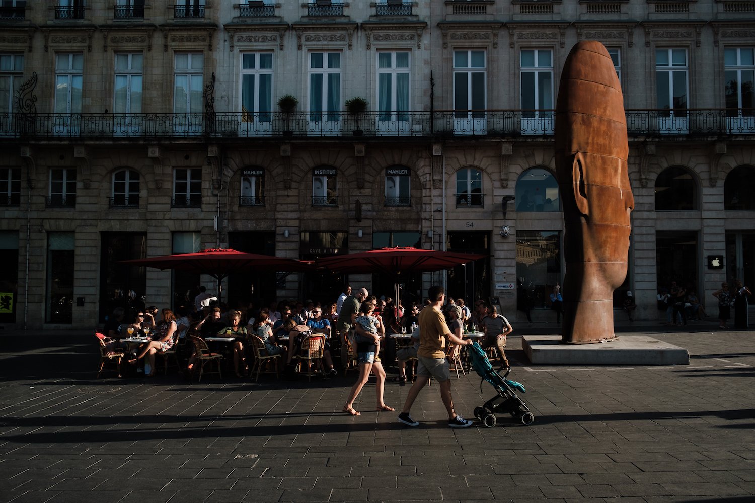 Grand Théâtre in Place de la Comedie, Bordeaux Travel & Street Photography by Ben Holbrook from DriftwoodJournals.com-95