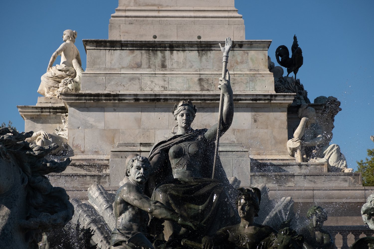 Monument aux Girondins, Bordeaux Travel & Street Photography by Ben Holbrook from DriftwoodJournals.com-130
