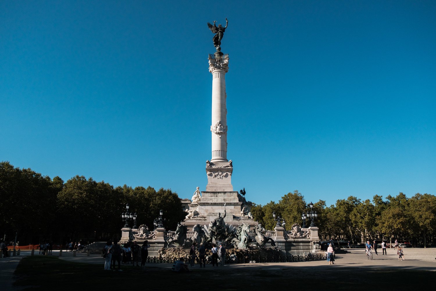 Place des Quinconces,, Bordeaux Travel & Street Photography by Ben Holbrook from DriftwoodJournals.com-136