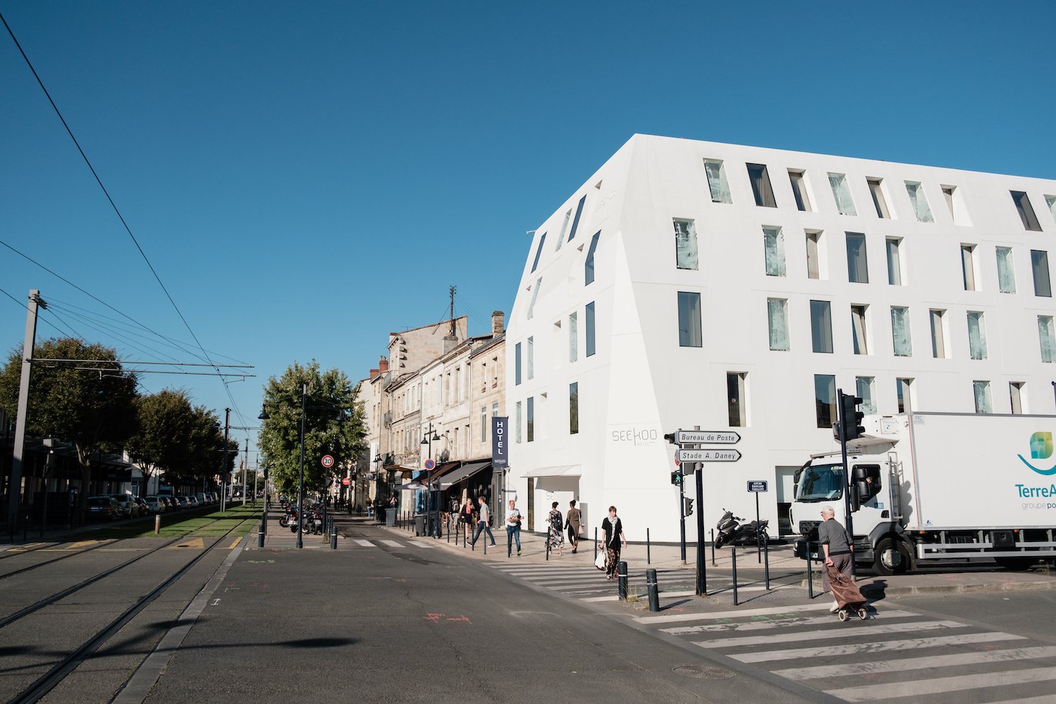4* Seeko'o Hôtel Design Bordeaux