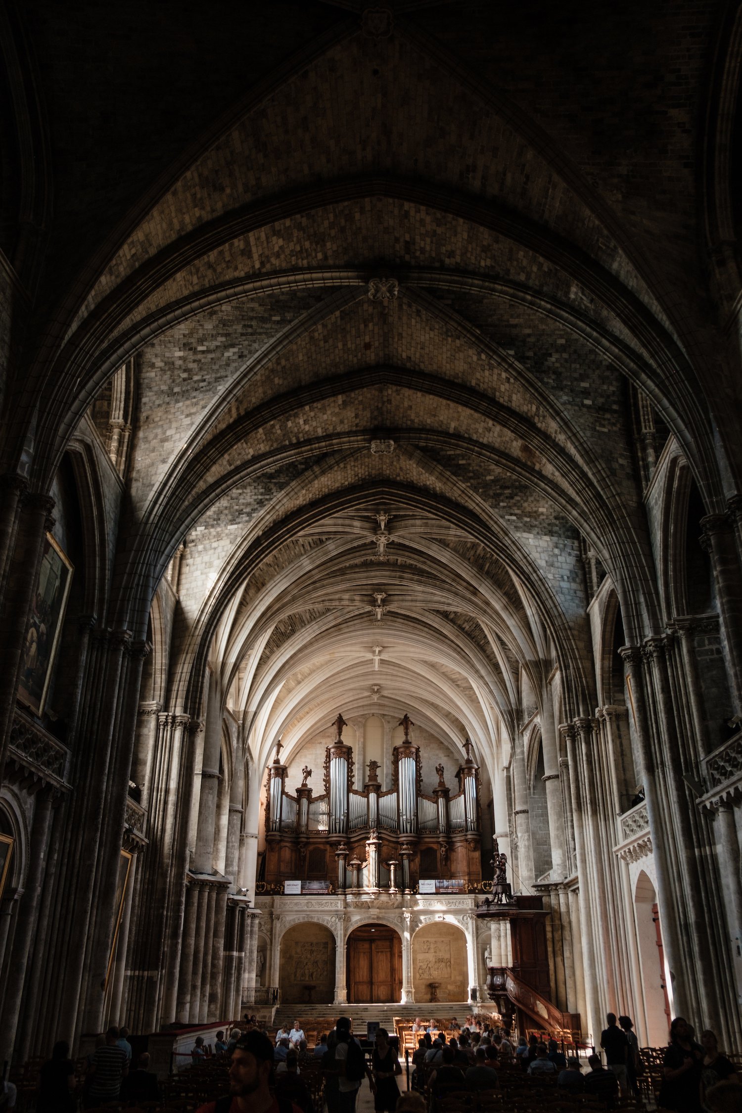 Cathédrale Saint-André, Bordeaux Travel & Street Photography by Ben Holbrook from DriftwoodJournals.com-38