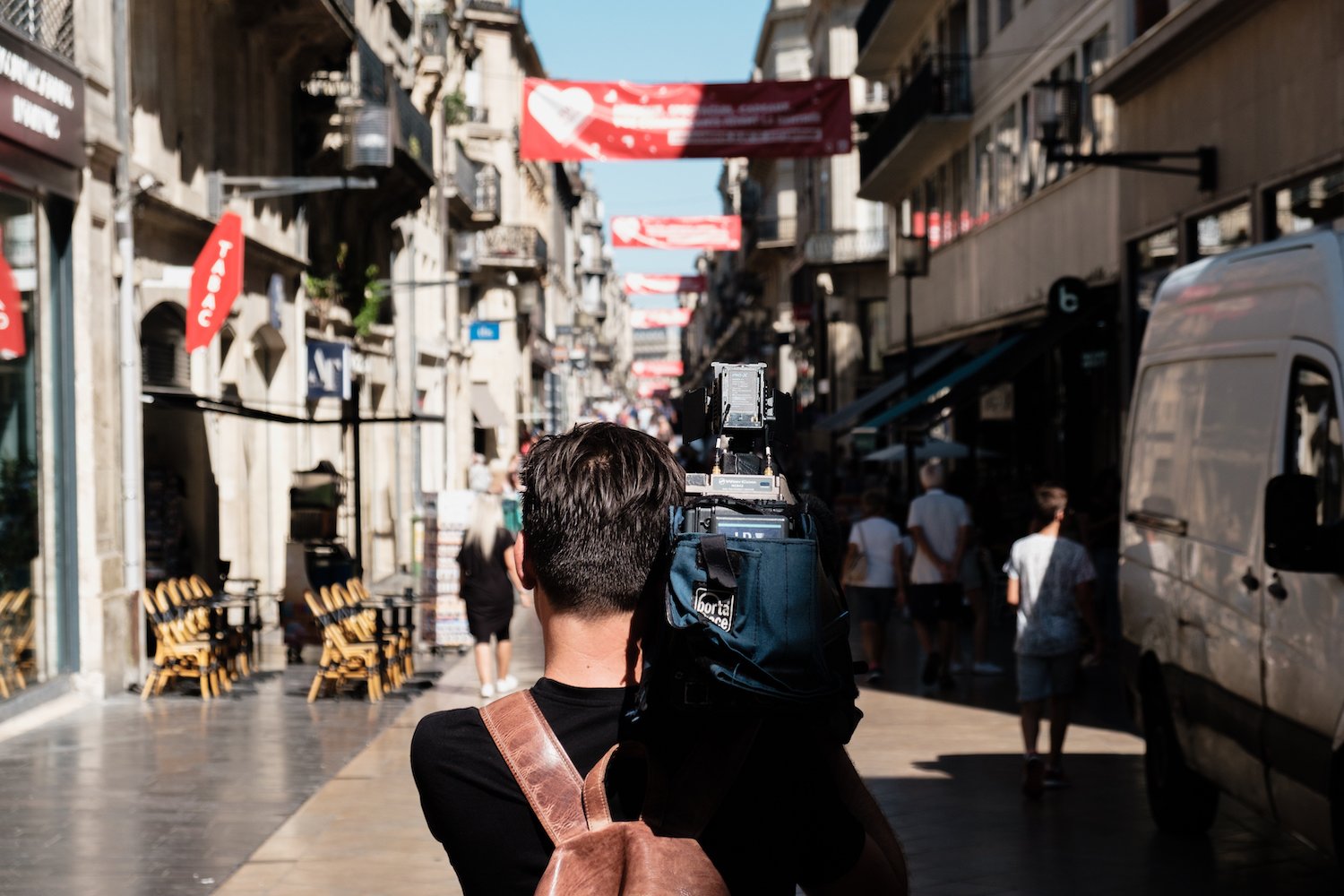 Rue Saint-Catherine, Bordeaux Travel & Street Photography by Ben Holbrook from DriftwoodJournals.com-53
