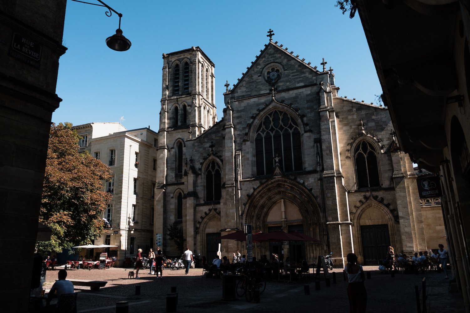 L’Eglise Notre Dame, Bordeaux Travel & Street Photography by Ben Holbrook from DriftwoodJournals.com-81