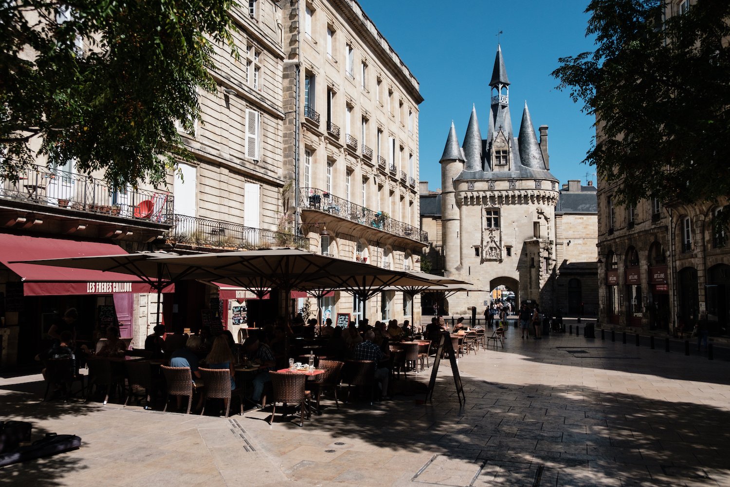 Port Cailhau, Bordeaux Travel & Street Photography by Ben Holbrook from DriftwoodJournals.com