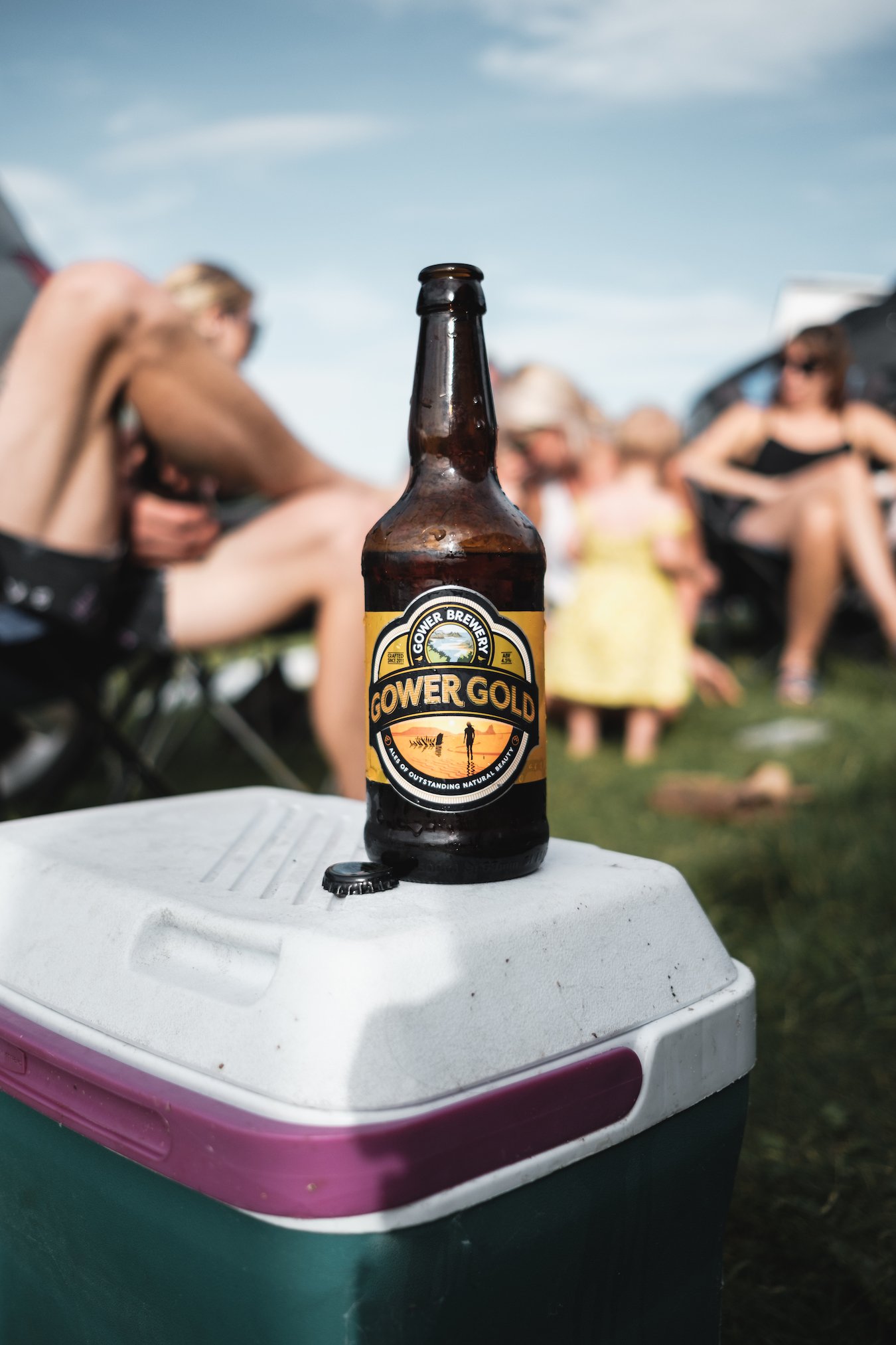 International Beer Day Celebrations / Gower Brewery Ales of Outstanding Natural Beauty - Llangennith Gower Peninsula Photography by Ben Holbrook from BenHolbrook.com-10