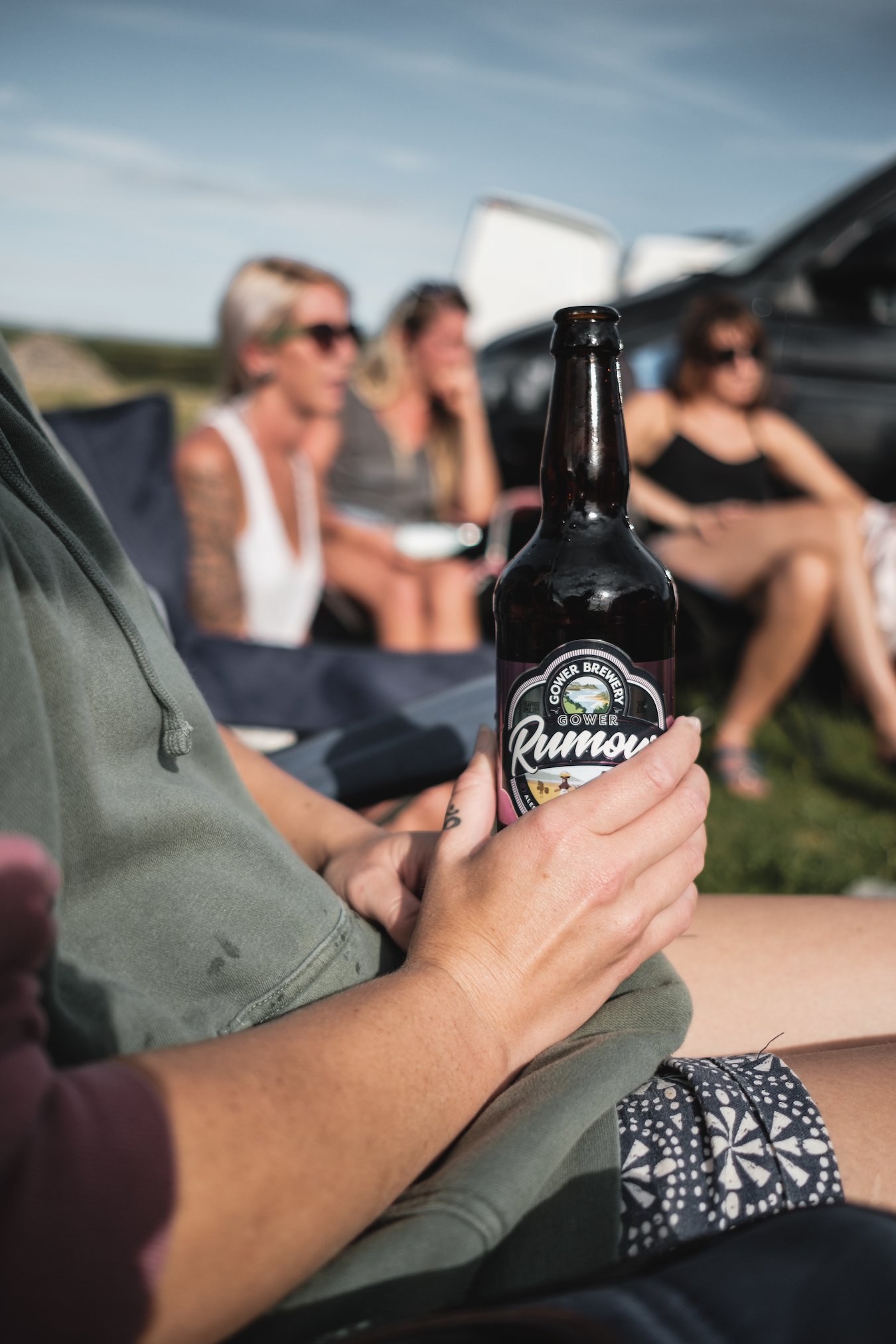 International Beer Day Celebrations / Gower Brewery Ales of Outstanding Natural Beauty - Llangennith Gower Peninsula Photography by Ben Holbrook from BenHolbrook.com-10