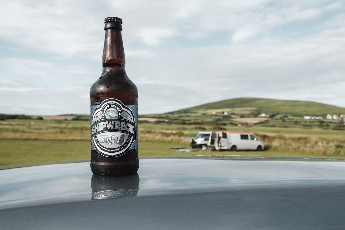 International Beer Day Celebrations / Gower Brewery Ales of Outstanding Natural Beauty - Llangennith Gower Peninsula Photography by Ben Holbrook from BenHolbrook.com-10