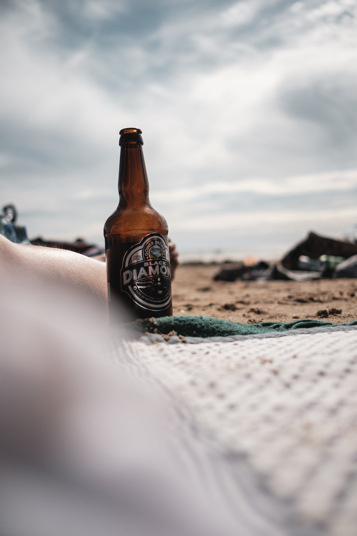 International Beer Day Celebrations / Gower Brewery Ales of Outstanding Natural Beauty - Llangennith Gower Peninsula Photography by Ben Holbrook from BenHolbrook.com-10