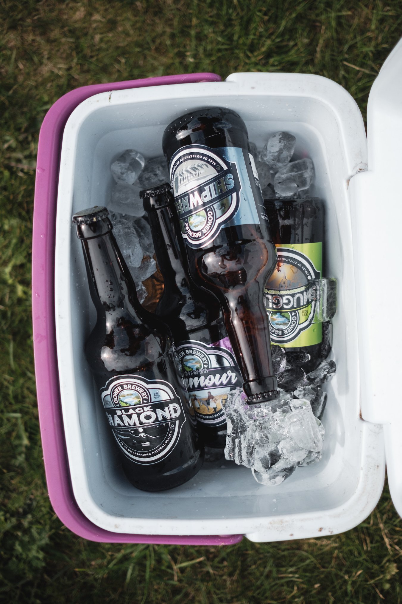 International Beer Day Celebrations / Gower Brewery Ales of Outstanding Natural Beauty - Llangennith Gower Peninsula Photography by Ben Holbrook from BenHolbrook.com-10