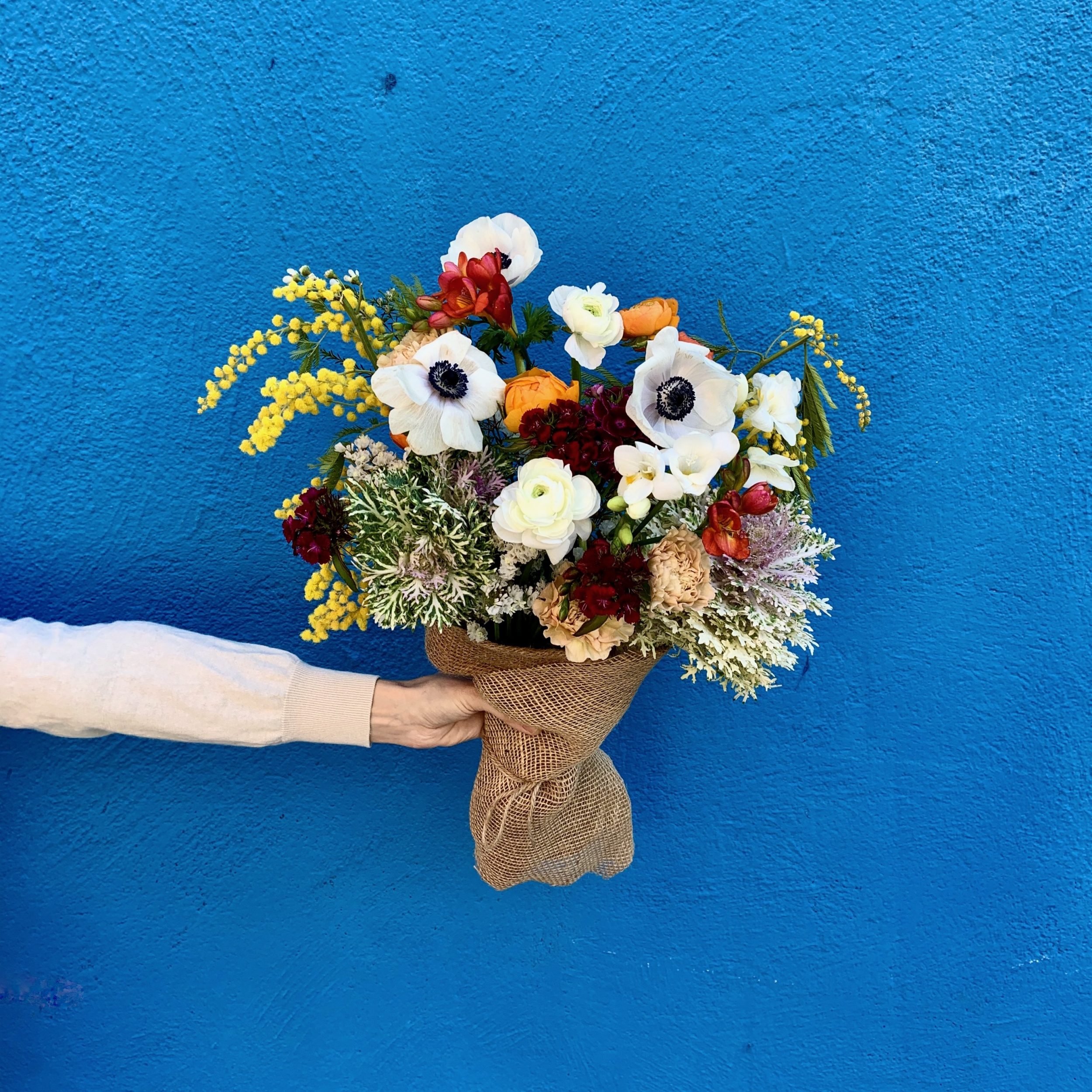 Mosaic Flowers Barcelona 1